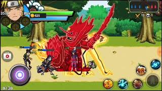 Moba kok ofline  Naruto senki mod indonesia [upl. by Lateh]