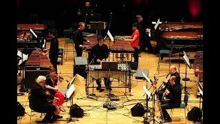 Steve Reich Music for Eighteen Musicians  Synergy Vocals  Ensemble intercontemporain [upl. by Nedak]