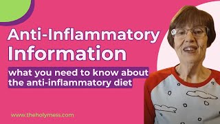 AntiInflammatory Information What you need to know [upl. by Elag]