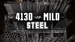 4130 vs Mild Steel [upl. by Rip857]