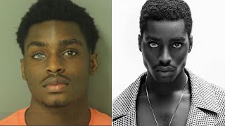 Mugshot of Man With Different Colored Eyes Lands Him a Modeling Contract [upl. by Ahsikin629]