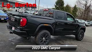 New 2023 GMC Canyon 4WD Elevation Glen Burnie MD G231076 [upl. by Susanna9]