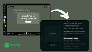 How to View Lyrics on Spotify Premium After the Latest Update [upl. by Eirrek]