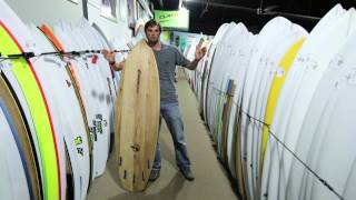 Firewire Timbertek Surfboard Construction Review [upl. by Otsuaf963]