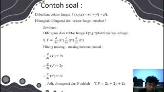 Kalkulus II  DEFERENSIAL VEKTOR [upl. by Nanji]