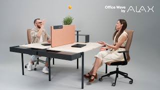 Kancelářský nábytek Narbutas  Office wave by Alax [upl. by Crockett]