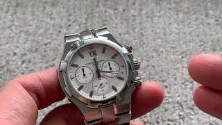 Vacheron Constantin Overseas Chronograph 49140 [upl. by Sotsirhc]