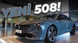 YENİ PEUGEOT 508 TÜRKİYEDE  508 GT İNCELEME  OtoGrafi [upl. by Enwad]