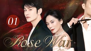 Rose War01｜Unbearable husband cheating the housewife start a counterattack in the workplace [upl. by Sachiko]