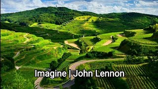 Imagine  John Lennon  Lyrics [upl. by Kotto238]