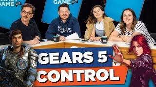 SEASON PREMIERE Gears 5 Control  Gamey Gamey Game [upl. by Snook965]