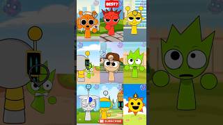 Sprunki Big Pack Ketchup Meme Part 918 Animation sprunki shorts animation [upl. by Pasco521]