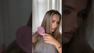 ASMR Hair Care Routine with Scalp Foam and Hair Gummies [upl. by Eustashe]