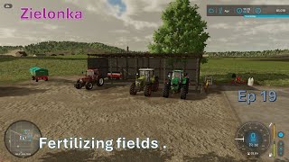 Zielonka ep 19 fertilizing the fields [upl. by Ardyth]