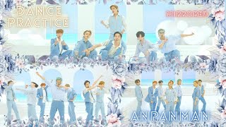 BTS Anpanman 💥 Dance Practice Mirrored 🎶  Follow Along BTS  Mirror Mode for Fans💜Easy Learning ✨ [upl. by Radnaxela823]