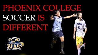 Phoenix College Soccer  Power Message [upl. by Anelehs236]