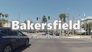 Driving in Downtown Bakersfield California  4K [upl. by Og]