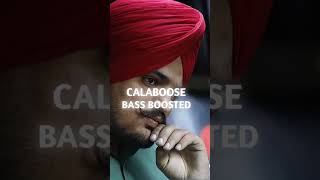 Calaboose bass boosted sidhumoosewala shorts [upl. by Katine102]