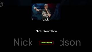 Jack Daniels ad frontlinefunny standupcomedy nickswardson [upl. by Nirro534]