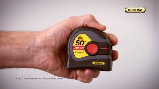 Laser Tape Measure  Single Handedly  Measure Everything Faster [upl. by Oaht823]