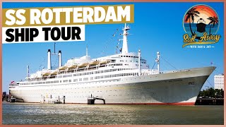 SS Rotterdam Ocean Liner Ship Tour [upl. by Mutz]