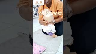 Baby head shaper Baby pillow mothercareshopinghana babyitems [upl. by Ailimac]