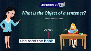 Sentence  Parts of Sentence Objects  Concepts Examples  English Grammar [upl. by Irehj767]