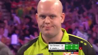 Michael van Gerwen vs Adrian Lewis  FULL MATCH HD  World Championship Darts 2019 [upl. by Bekha590]