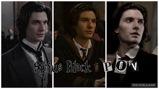 Sirius Black POVs because he deserved better 🖤✨ [upl. by Maletta]