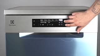 Electrolux Dishwasher ESM64840SX  Cancel Program  Stop Program [upl. by Coop]