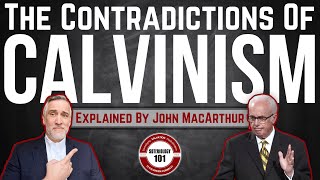 Calvinisms Contradictions explained by John MacArthur [upl. by Nedrob]