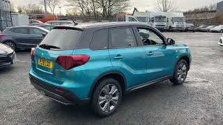 2019 Suzuki Vitara 10 Boosterjet SZT SUV 5 Door Petrol Manual [upl. by Lisabet858]