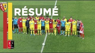 Le résumé de Lens  Boulogne [upl. by Aeila129]