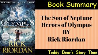 The Son of Neptune by Rick Riordan  Book Summary  Heroes of Olympus [upl. by Yema]