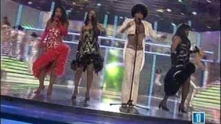 BONEY M  Popurri LIVE [upl. by Adnylg]