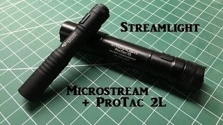 Streamlight ProTac 2L  MicroStream  Everyday Carry Flashlights [upl. by Iams]