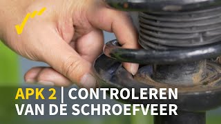 APK2 Controleren van de schroefveer [upl. by Ihpen172]