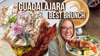 5 Can’t Miss BRUNCH Spots ￼in GUADALAJARA MEXICO🇲🇽 [upl. by Warfold]