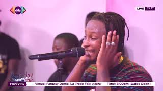 Kelvyn Boy performs on Saturday Live  Citi TV [upl. by Yerrot]