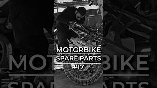 17 Motorcycle adventure spare parts to carry motorbikeadventures motorcycletravel youtubeshorts [upl. by Amla836]