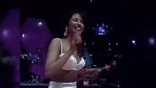 Selena  La Carcacha Live From 1994 Astrodomes [upl. by Icaj]