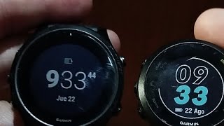 NEW REVIEW GARMIN ARGENTINA Garmin Forerunner 55 versus Garmin Forerunner 945 [upl. by Llerad]