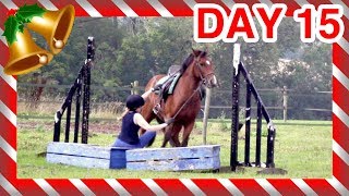 DAY 15  HORSE FAIL ADVENT CALENDAR  PonyCam [upl. by Acimahs]