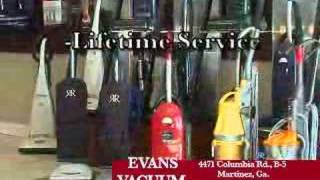 Evans Vacuum Television Commercial [upl. by Mialliw]