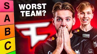 G2 Ranks The BEST amp WORST Teams In The PGL Major Copenhagen 2024 [upl. by Ellehcim151]