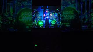 alice cooper drummer drum solo 🔥 shortsfeed shortsviral [upl. by Sibylle252]