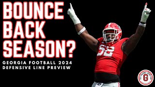 Why the Georgia Football DL Will Bounce Back in a BIG Way in 2024 [upl. by Ayote]