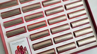 💄NEW bareMinerls MINERALIST HYDRASMOOTHING LIPSTICK SWATCHES amp REVIEWS💋 [upl. by Yanad]