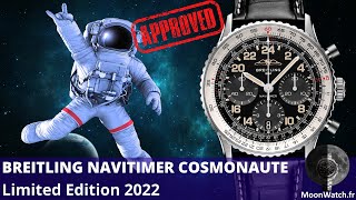 BREITLING NAVITIMER COSMONAUTE 2022 ⌚ Fidèle à la montre BREITLING NAVITIMER de SCOTT CARPENTER 😈🔥 [upl. by Einobe183]