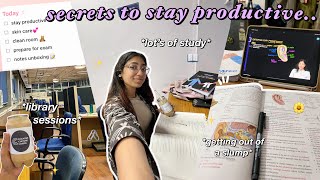 STUDY VLOG📝 productive days getting out of a slump prepladder next edition notes unboxing [upl. by Quintana]